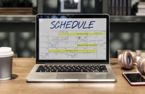 laptop-coworking-space-wth-schedule_53876-94967
