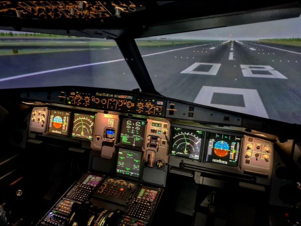 simulador de vuelo airbus 320