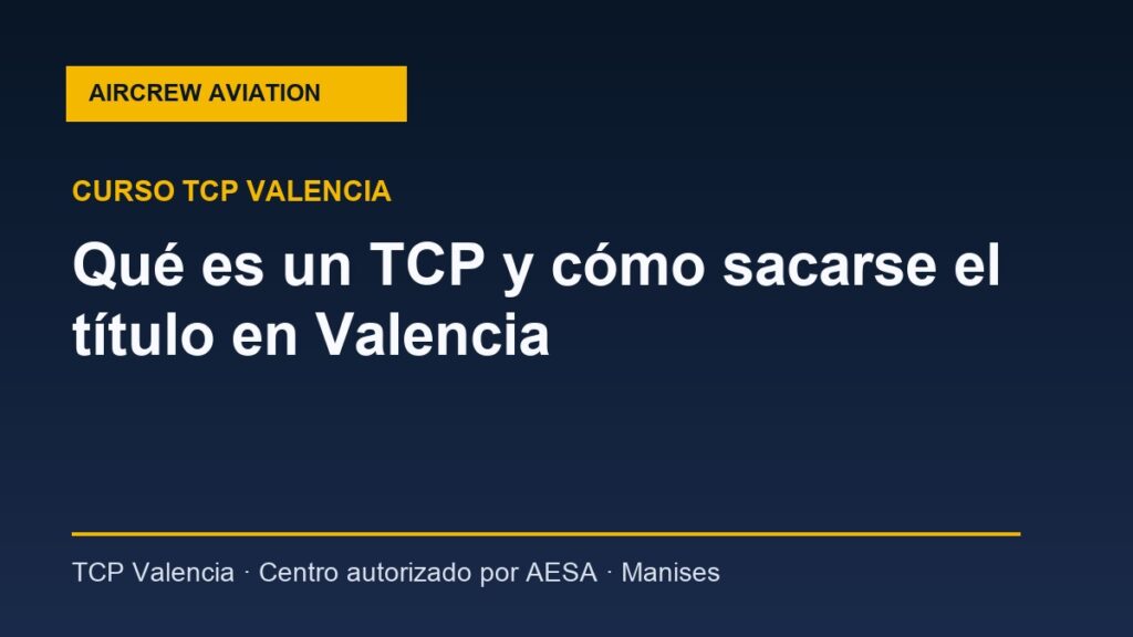 tcp valencia