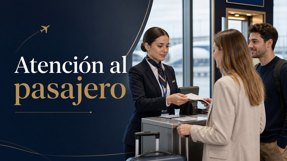 atención pasajero