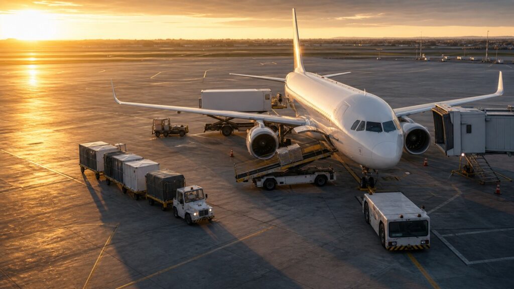 coordinación aeroportuaria