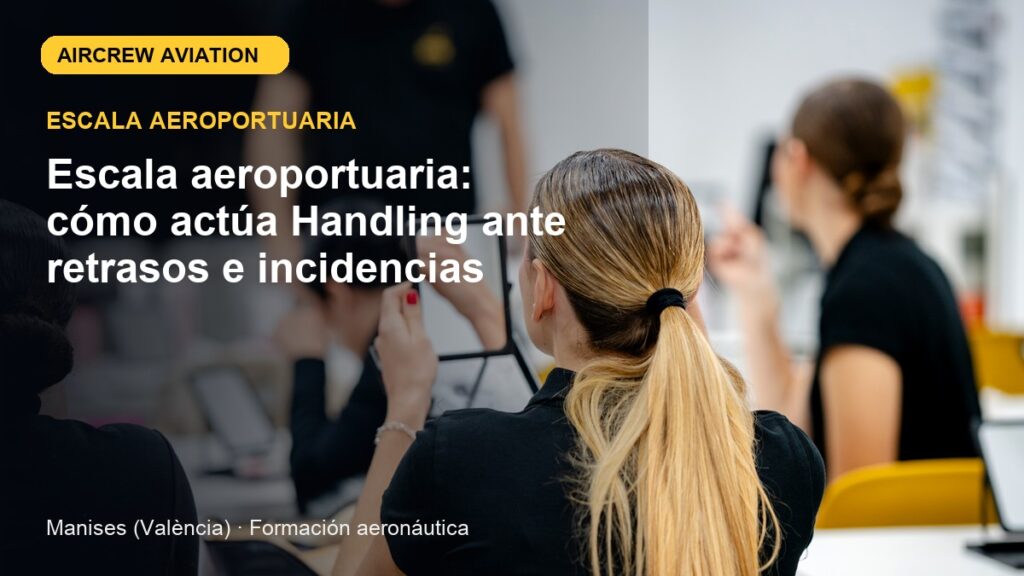 escala aeroportuaria