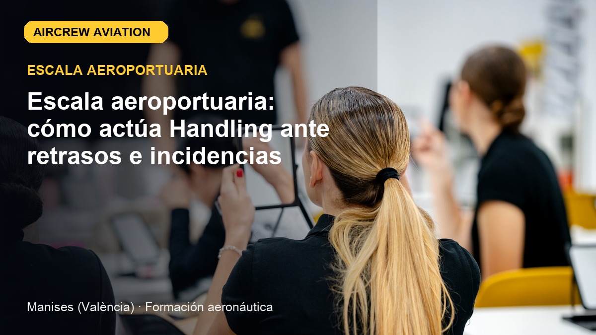 escala aeroportuaria