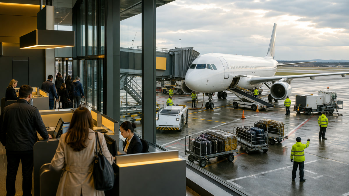 handling aeroportuario